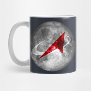 roscosmos moon Mug